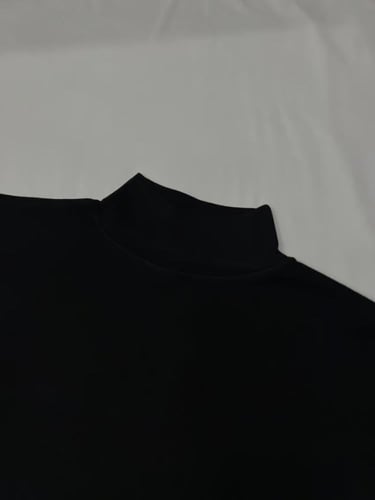 فنيله اسكيمو قطن رجالي نص رقبة كم طويل