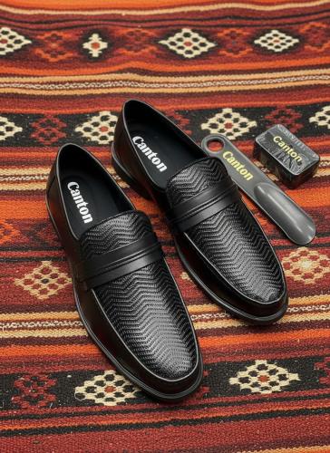 جزمة كانتون رسمي جلد