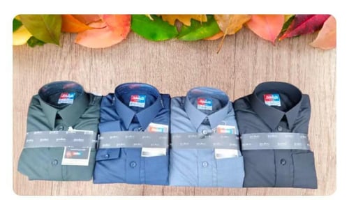 ثوب ولادي(لون حديدي)