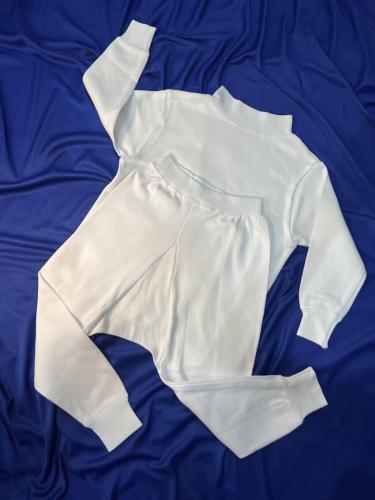 بجامة اسكيمو قطن ولادي نصف رقبة