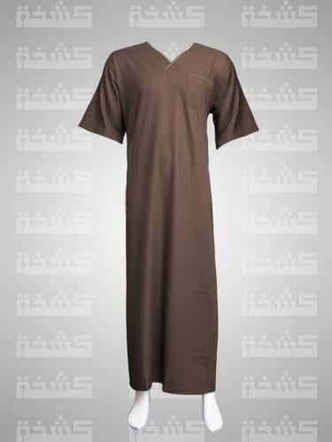 ثوب نوم تريكي سبعة ملون رجالي