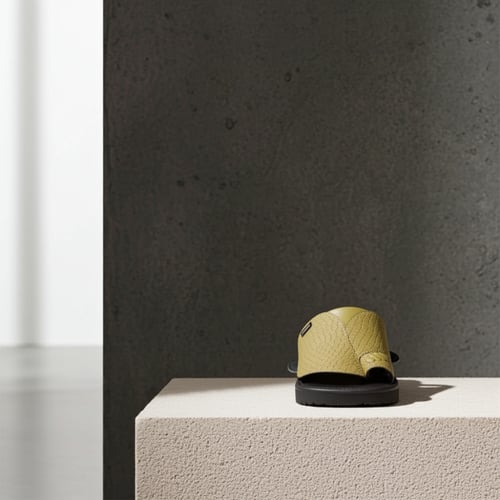 شبشب شرقي إيطالي كانتون جلد 100%