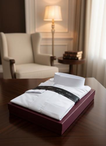 ثوب كشخه رجالي سحاب ساده-كبك ابيض