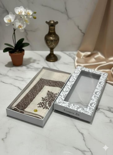 شال صوف نص ترمة