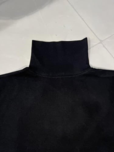 فنيله اسكيمو قطن رجالي رقبة طويلة كم طويل