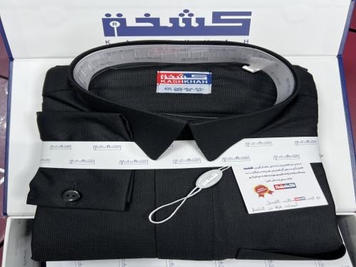 ثوب كشخة - رجالي - ملون شتوي سحاب قلاب-كبك