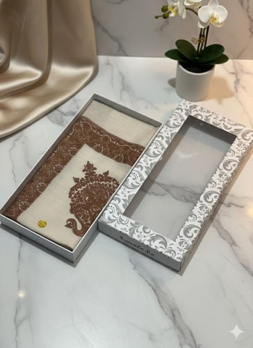 شال صوف نص ترمة