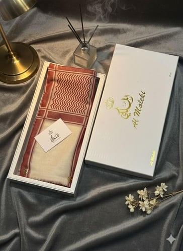 شماغ بصراوي علبة