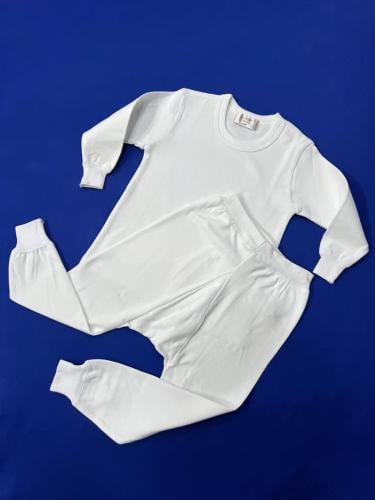 بجامة اسكيمو قطن شتوي مواليد