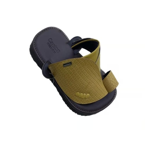 شبشب شرقي إيطالي كانتون جلد 100%