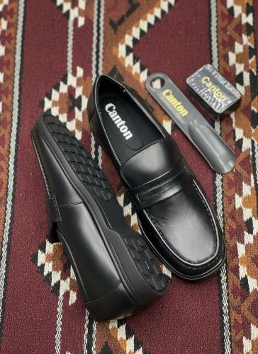 جزمة كانتون رسمي جلد