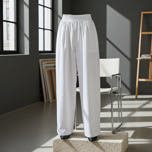 سروال كشخة رجالي طويل كرسي - بدون كرسي مغاط مرن