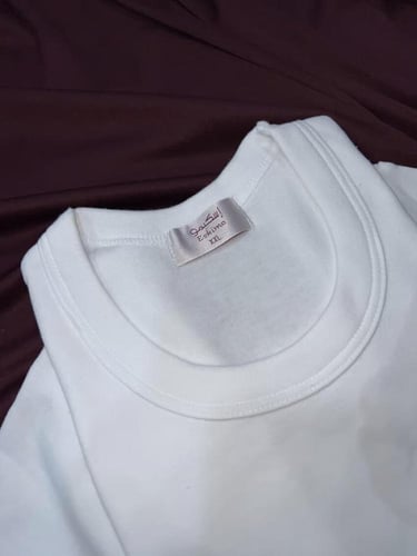 فنيله اسكيمو قطن رجالي نص كم