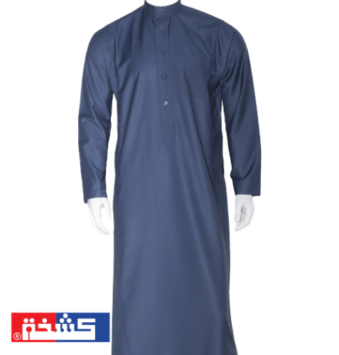 ثوب كشخه رجــالــي شتوي سادة -كبك S/M