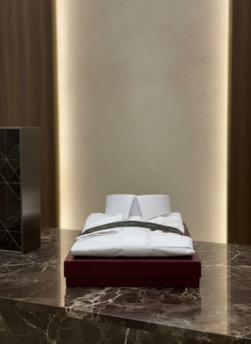 ثوب كشخه رجالي سحاب قلاب-كبك ابيض