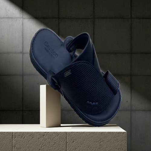 شبشب شرقي إيطالي كانتون جلد 100%