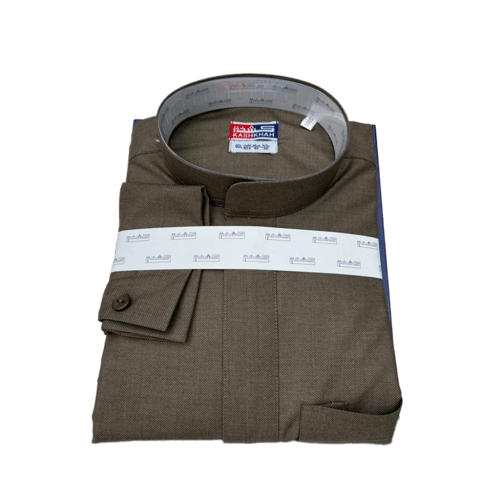 ثوب كشخة - رجالي - ملون شتوي سحاب ساده-كبك