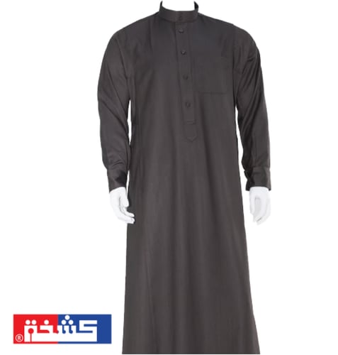 ثوب كشخه رجــالــي شتوي سادة -كبك S/M