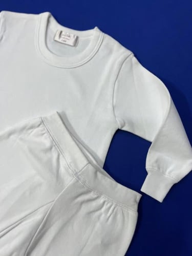 بجامة اسكيمو قطن شتوي مواليد