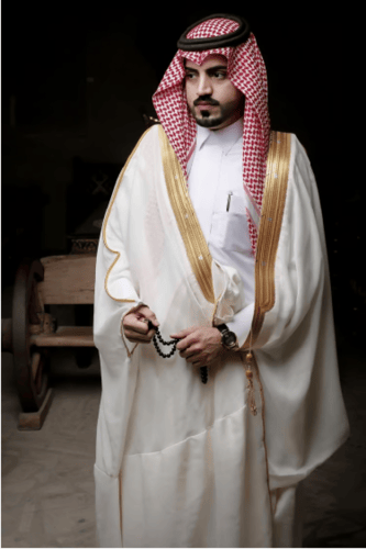 بشت رجالي فاخر