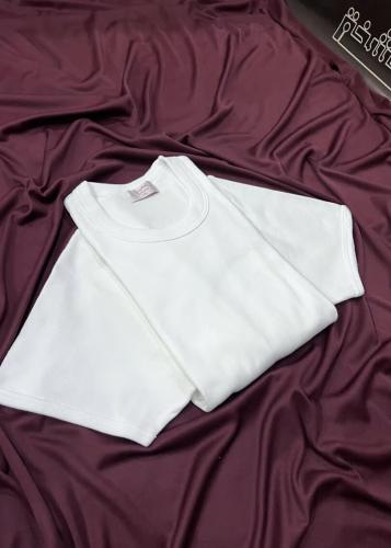 فنيله اسكيمو قطن رجالي نص كم