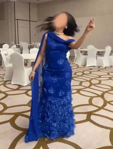 فستان خامه باربي أنيق