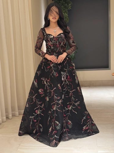 فستان أسرار الليل