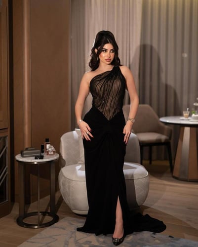 فستان أنغام الليل