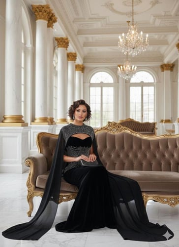 فستان سهره جوخ