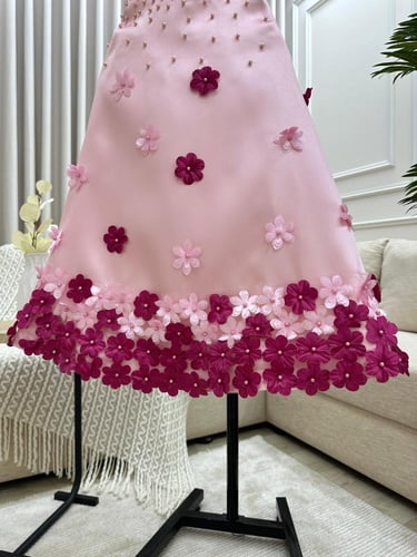 فستان قصير مورد