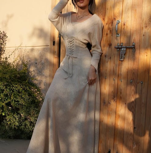 فستان العيد ساتر