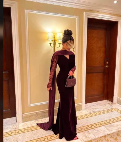 فستان شامو عودي