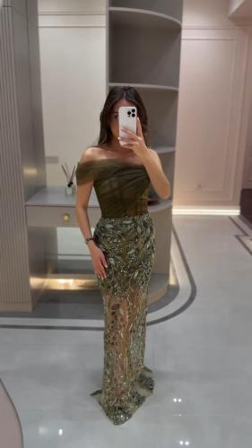 فستان سهره أنيق