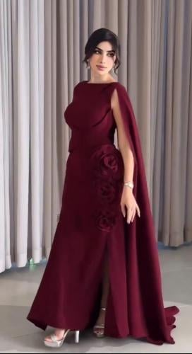 فستان عودي أنيق