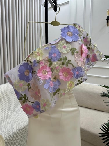 فستان العيد كلاسيكي