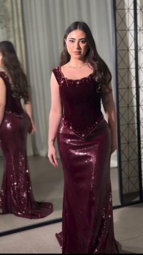 فستان سهره عودي