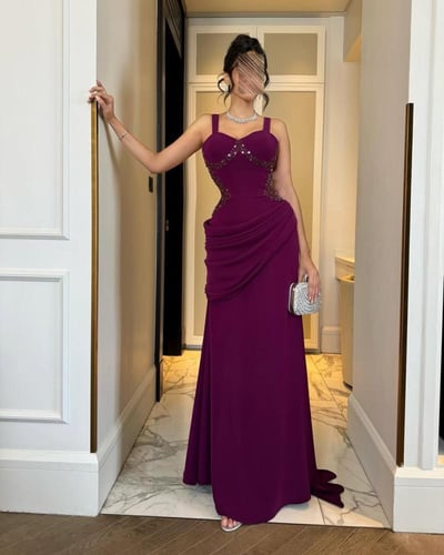 فستان جمالك البنفسجي