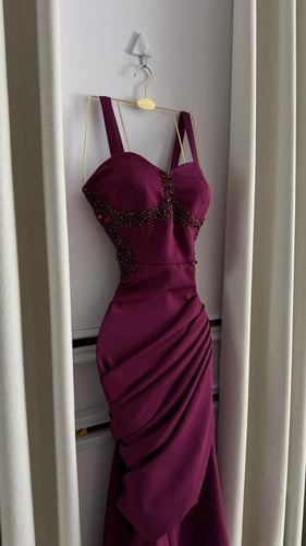 فستان جمالك البنفسجي