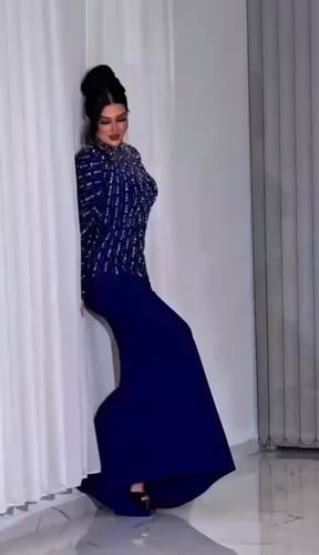 فستان سهرة أنيق