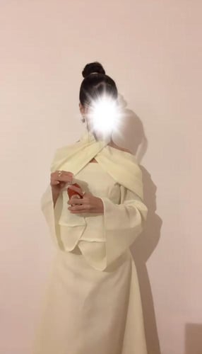 فستان كتان للعيد