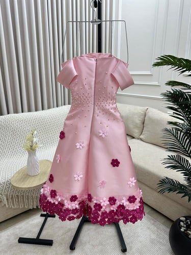 فستان قصير مورد