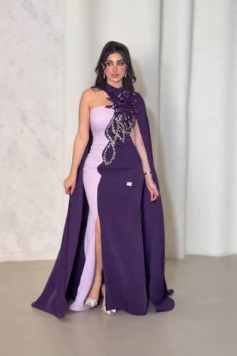 فستان سهرة فخم