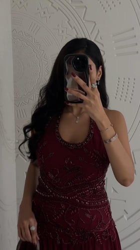 فستان سهره عودي