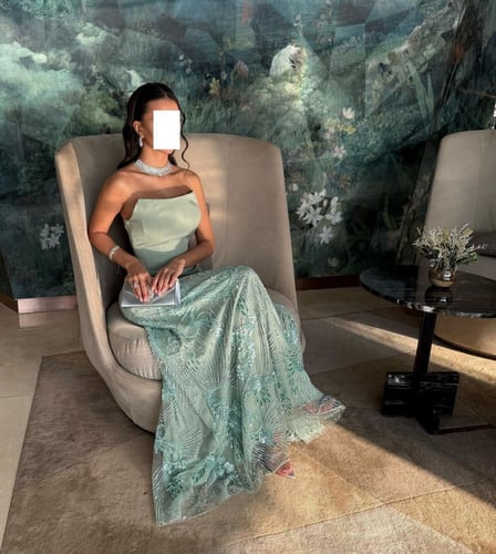 فستان تفاحي أنيق