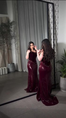 فستان سهره عودي