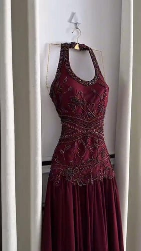 فستان سهره عودي