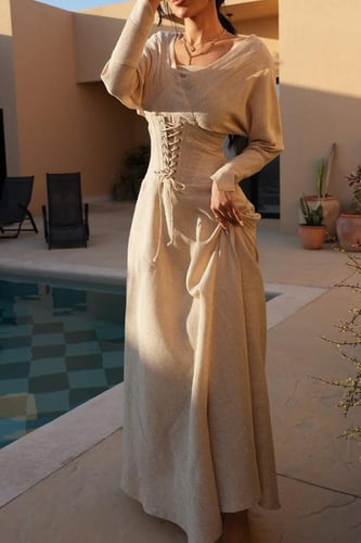 فستان العيد ساتر