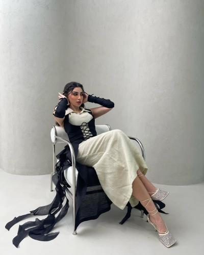 فستان سهره فخم