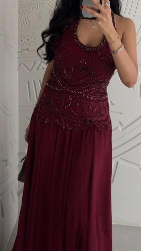 فستان سهره عودي