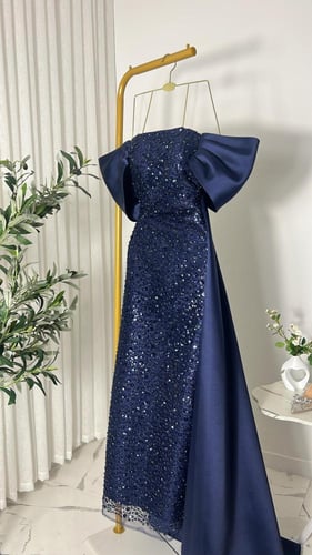 فستان سهره مطرز